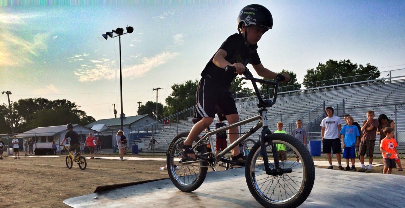 Retired wheel once again Optional Add-On: "Learn with The Pros" Padded Kids BMX Bike Jump  Interactive Youth Experience - Mega Jump Motivational Experience - BMX  Stunt Show - Event Entertainment & Guest Speaker Ideas